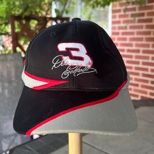 Dale Earnhardt Vintage Chase Authentics Snapback Goodwrench Hat Cap Black